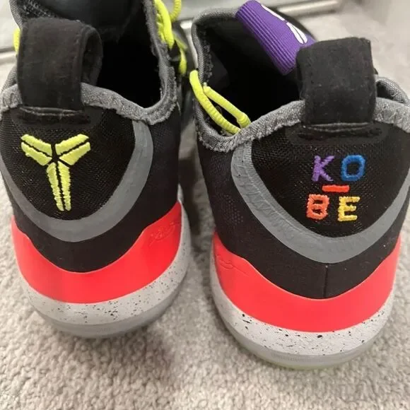 2018 NIKE AIR KOBE BRYANT AD EXODUS MAMBA CHAOS RACER BLACK [AV3555-003] 9.5